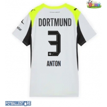 Borussia Dortmund Waldemar Anton #3 Bortedrakt Dame 2025-26 Kortermet